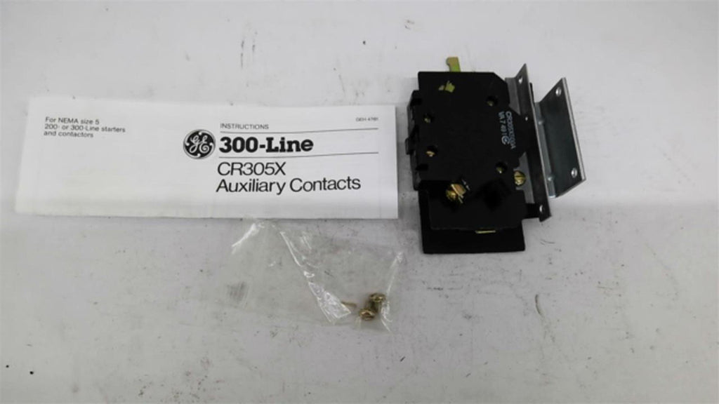 General Electric CR305X500A Auxiliary Contact