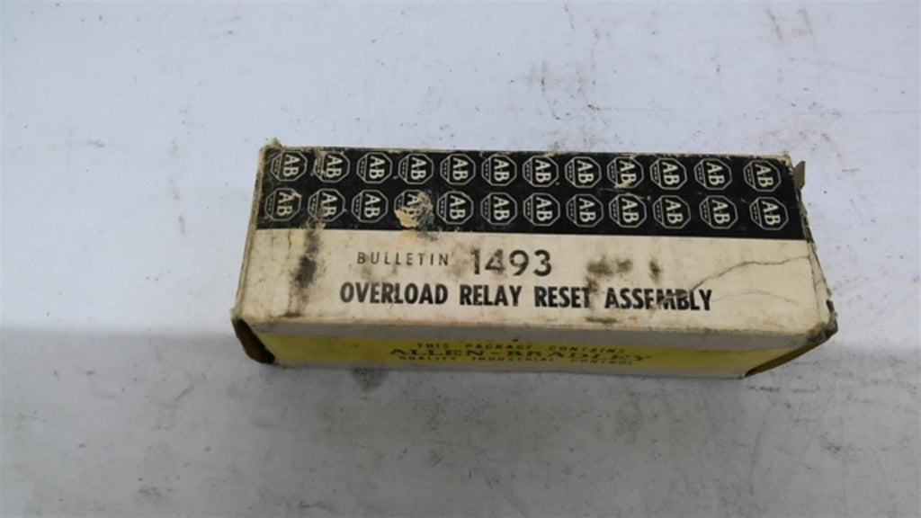 Allen-Bradley 1493-N1 Adjustable Overload Relay Reset Assembly