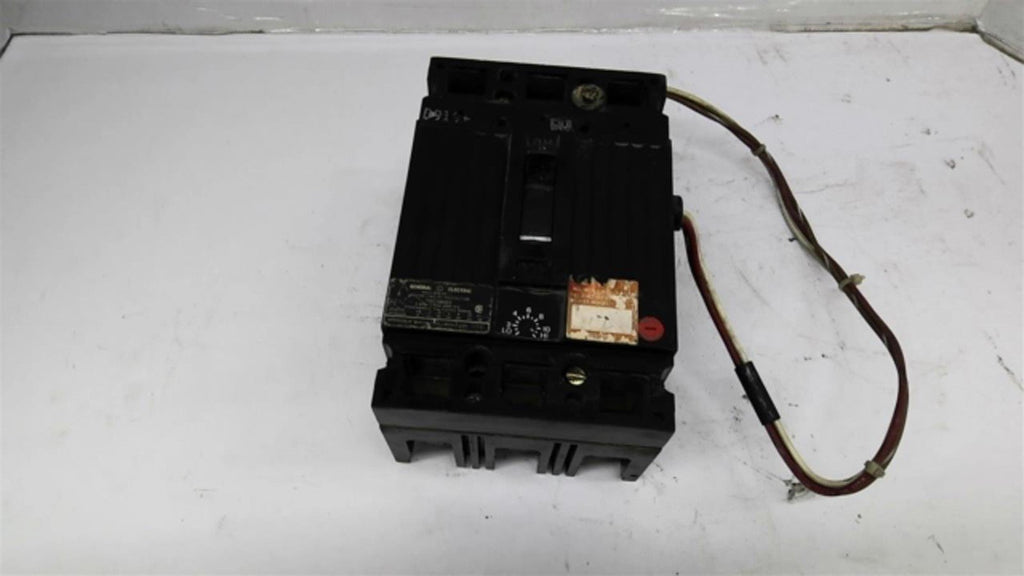 General Electric Mag-Breaker TEC36003 Motor Circuit Protector 600 VAC 3A 3 pole