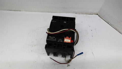 General Electric TEC36003 Mag-Break Motor Circuit Protector 600 VAC 3 A 3 Pole