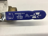 American Ball Valve 1-1/4"