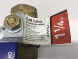 American Ball Valve 1-1/4"
