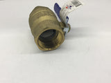 American Ball Valve 1-1/4"