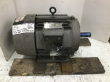 Toshiba 0036FTSA22A-P AC Motor 230/460V 1170/1200RPM 60HZ 213TC TEFC