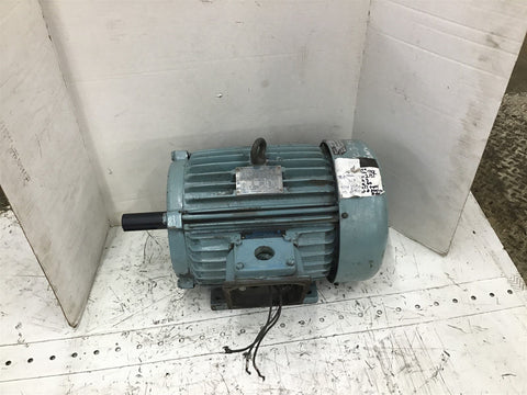 Westinghouse PDH01004TE5N 10HP 575V 1755/1800RPM 4P 3PH 215T-FR TEFC 60HZ