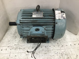 Westinghouse PDH01004TE5N 10HP 575V 1755/1800RPM 4P 3PH 215T-FR TEFC 60HZ