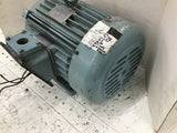 Westinghouse PDH01004TE5N 10HP 575V 1755/1800RPM 4P 3PH 215T-FR TEFC 60HZ