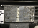Toshiba 0054SDSR41A-P 5HP 1800 Rpm 4P 230/460V 60HZ 184T TEFC 3PH AC Motor