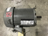 US Electrical Motors 3HP 230/460V 3PH 3600 Rpm 2P 60HZ TEFC AC Motor