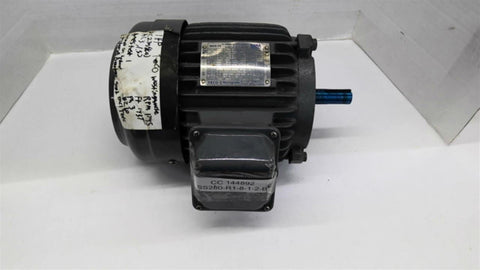 Westinghouse AEHH8P 1HP 230/460V 1800 Rpm 4P 60HZ 143T TEFC 3PH AC Motor