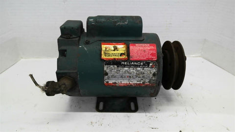 Reliance C48S1501M-ST 1/3HP 1800 Rpm 4P 115/230V EB48 60HZ 1PH AC Motor