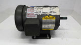 Baldor M3538 1/2HP 208-230/460V 1800 Rpm 4P 60HZ 3PH 56-FR TEFC AC Motor