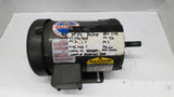 Baldor M3538 1/2HP 208-230/460V 1800 Rpm 4P 60HZ 3PH 56-FR TEFC AC Motor