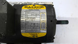 Baldor M3538 1/2HP 208-230/460V 1800 Rpm 4P 60HZ 3PH 56-FR TEFC AC Motor