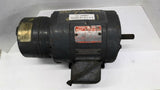 GE 5K184JG3311 1-1/2HP 1800 Rpm 4P 208-220/440V 3PH 184-FR AC Brake Motor