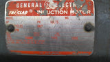 GE 5K184JG3311 1-1/2HP 1800 Rpm 4P 208-220/440V 3PH 184-FR AC Brake Motor
