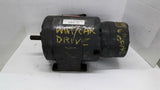 GE 5K184JG3311 1-1/2HP 1800 Rpm 4P 208-220/440V 3PH 184-FR AC Brake Motor