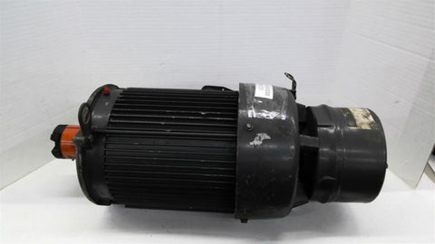 Emerson U32E3DCR 1.5HP 208-230/460V 1200 Rpm 6P 182TC AC Brake Motor