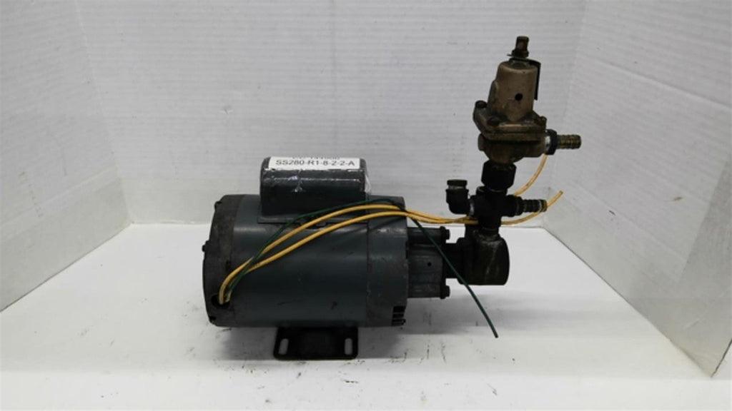 Century 7-142539-20 1/3HP 230/115V 1800 Rpm 4P 48YT Single Phase with Valve