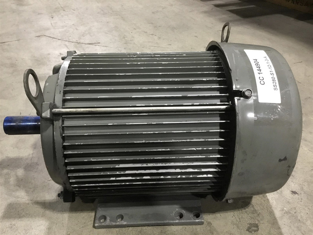 US Motors 3HP 230/460V 3600 RPM 2P182T 3PH 60HZ TEFC AC Motor