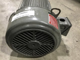 US Motors 3HP 230/460V 3600 RPM 2P182T 3PH 60HZ TEFC AC Motor