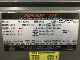 US Motors 3HP 230/460V 3600 RPM 2P182T 3PH 60HZ TEFC AC Motor
