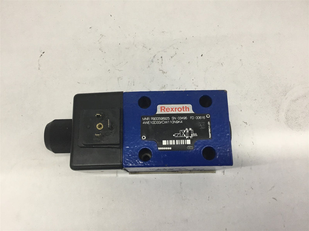 Rexroth 4WE 10D33/CW110N9K4 Valve