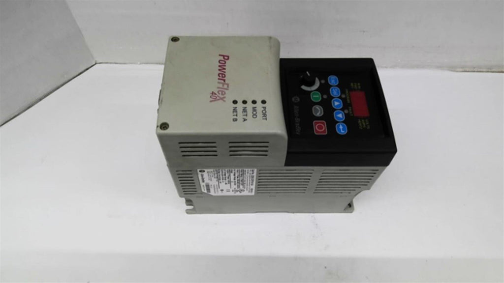 Allen-Bradley22B-D2P3N104 Ser A Power Flex Input