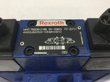 Rexroth 4WE6J62/EW110N9K4/B10 Valve
