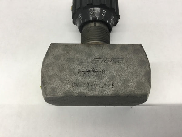 Flutec DV-12-01.1/5 5000 PSI – BME Bearings and Surplus