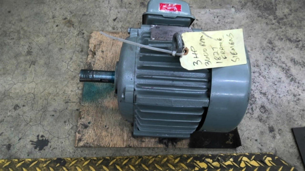 Siemens 51-391-099 Induction Motor 3HP 3450/3600RPM 299