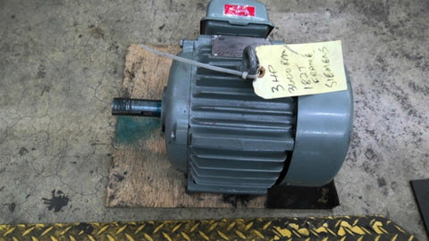Siemens 51-391-099 Induction Motor 3HP 3450/3600RPM 299