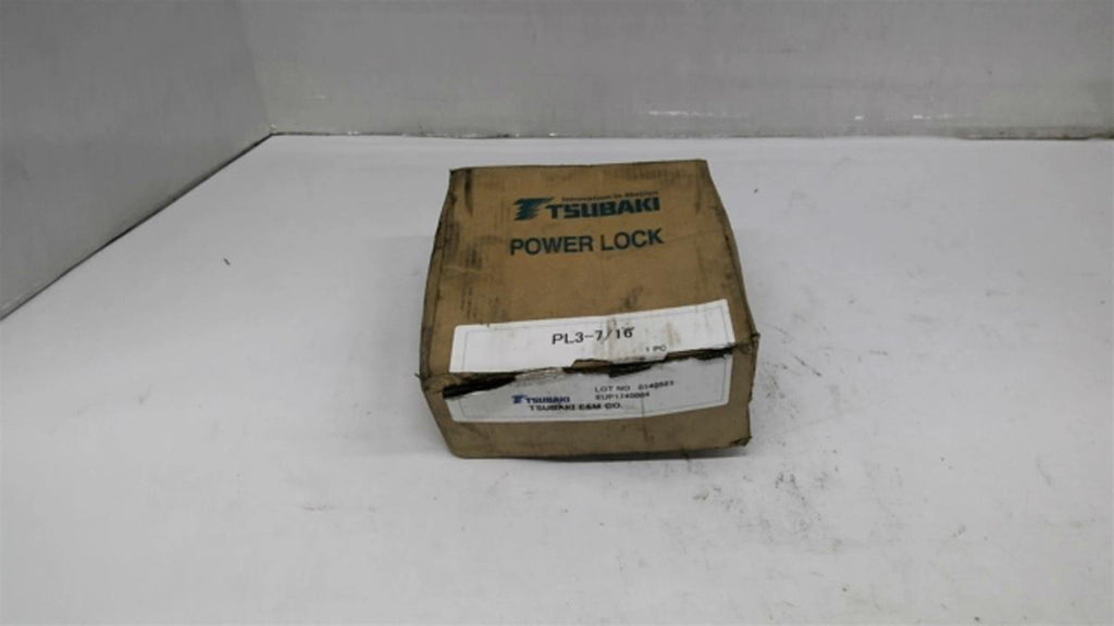Tsubaki PL3 Lot # 0140521 EUP1740004 3-7 1\6 Power Lock