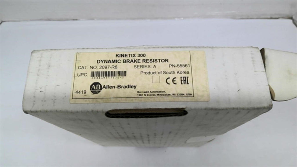 Allen Bradley 2097-R6 Kinetix 300 Dynamic Brake Resistor PN-55561