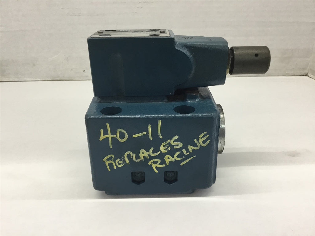 BOSCH 081DMV25P131V513K Hydraulic Valve