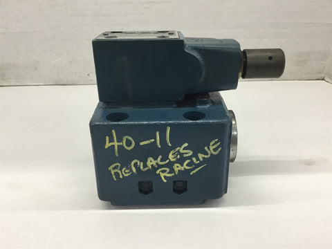 BOSCH 081DMV25P131V513K Hydraulic Valve