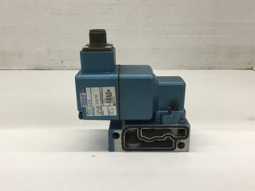 Mac 257B-111FA Solenoid Valve