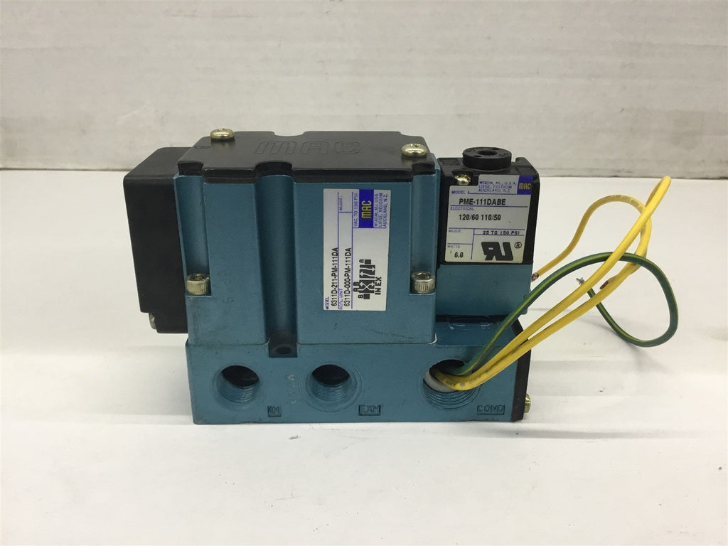 Mac Solenoid Valve 6311D-211-PM-111DA
