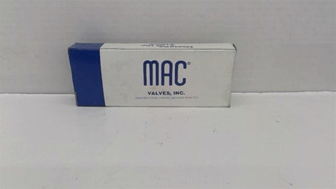 MAC 811CPM111BA152 Solenoid Valve