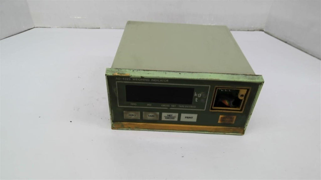 A & D Co. AD-4323 Weighing Indicator
