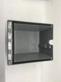 TayMac Type 3R Two Gang Vertical Mount Safety Outlet Box 90510