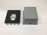 TayMac Type 3R Two Gang Vertical Mount Safety Outlet Box 90510