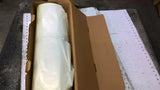 Textrude Polyethylene 6-20 20X100 Ft. 6 Mil.