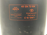 Mann Filter 45 124 72 104