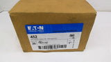 Eaton Crouse Hinds Series 452 Set Screw Connector