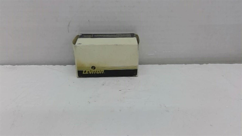 Leviton 2423 Nylon Locking Connector 20A 250V 3P 4W
