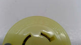 Leviton 2423 Nylon Locking Connector 20A 250V 3P 4W