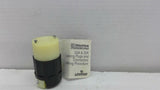 Leviton 2423 Nylon Locking Connector 20A 250V 3P 4W