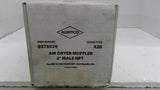 Auto Muffler 0375020 Air Dryer Muffler 2" Male NPT X20