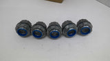 Thomas & Betts H100-TB 1" T&B Hub Manchon "T&B Hub" 1" Lot Of 5